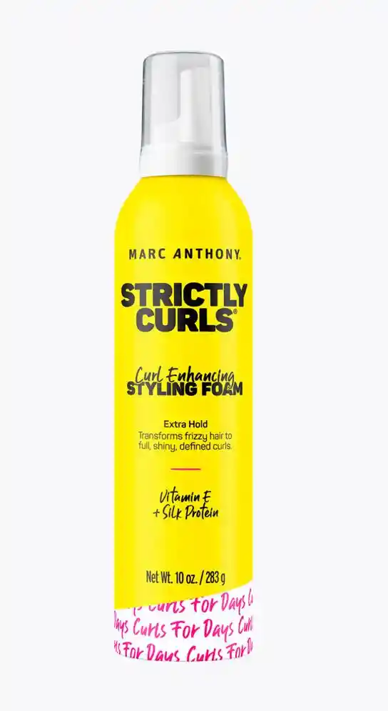 Marc Anthony Mousse Foam Strictly Curls 300 Ml