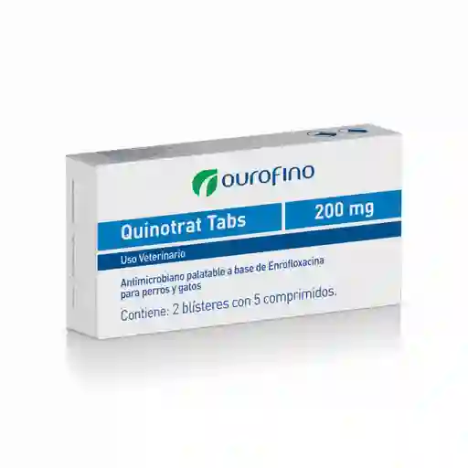 Quinotrat Antimicótico Oral en Comprimidos