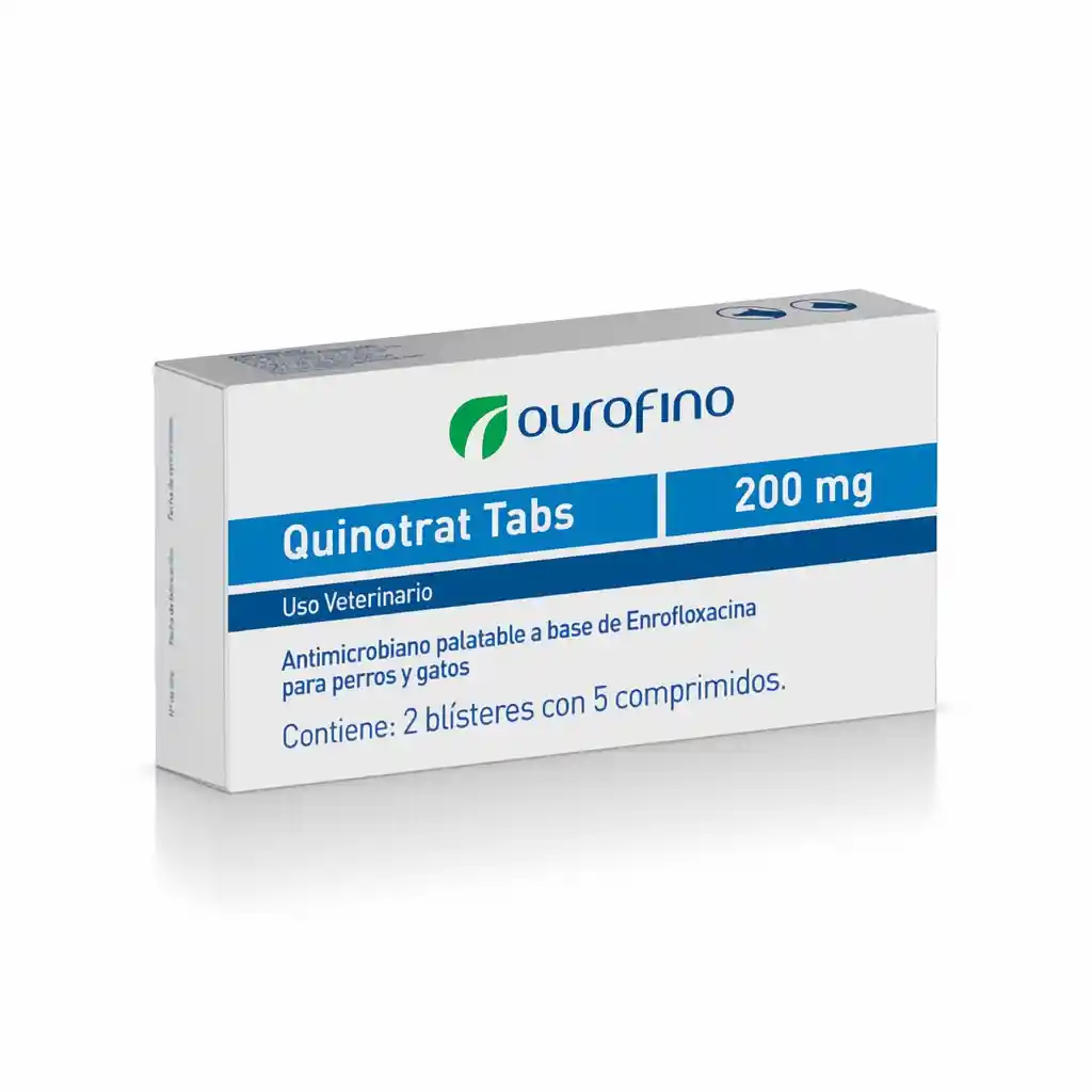 Quinotrat Antimicótico Oral en Comprimidos
