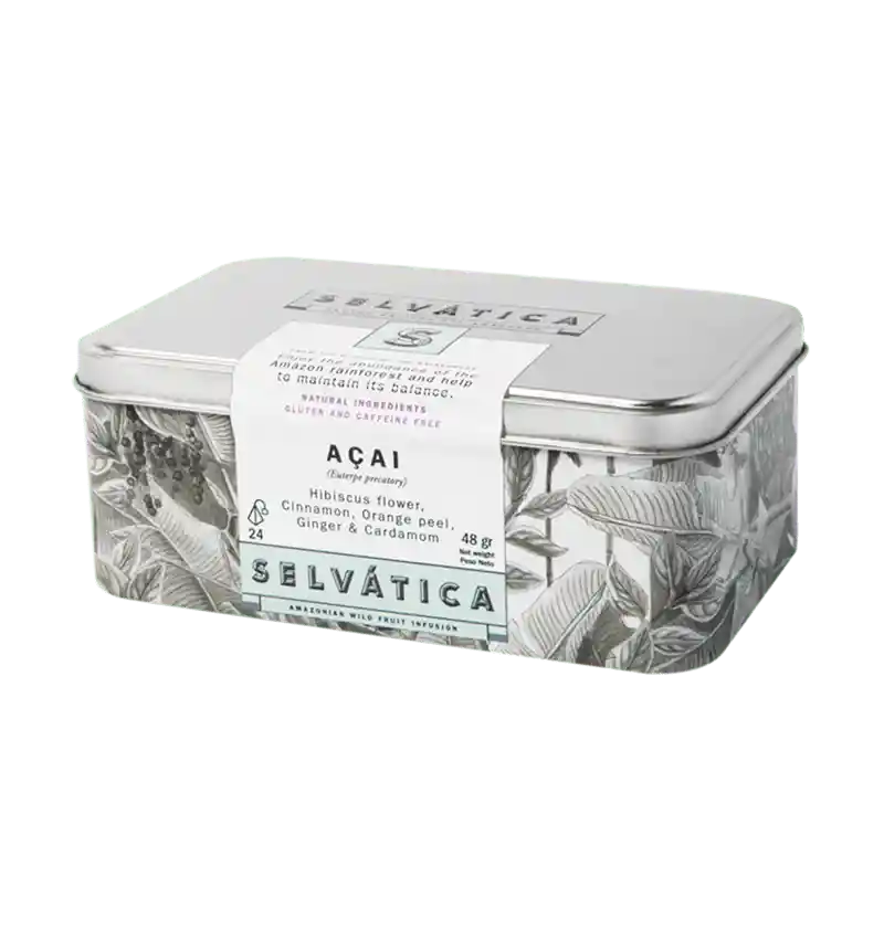 Selvática Infusión De Fruta Acai Premium X 24 72G