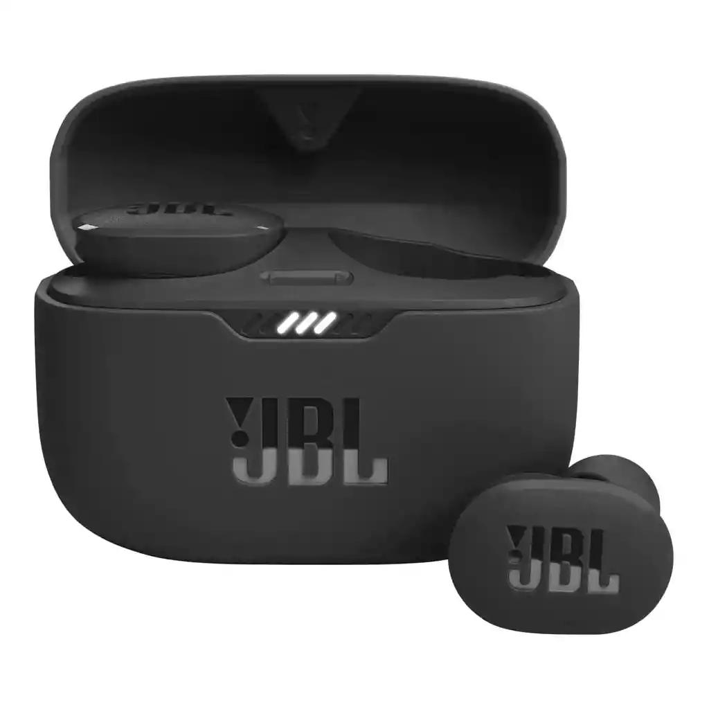 Jbl Audifonostune 130Nc Tws Bluetooth Con Cancelacion De Ruido- Negro