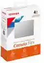 Toshiba Disco Duro4 Tb Canvio Flex