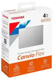 Toshiba Disco Duro4 Tb Canvio Flex