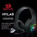Redragon Diadema Gamerh260Rgb Hylas Usb/3.5Mm Con Microfono Negro