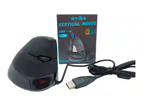 Rgb Mouse Vertical Usb