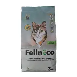 Felineco Arena Ecológica Biodegradable