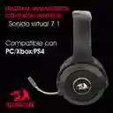 Redragon Diadema Inalambrica 7.1Pelops H818 Pc/Xbox One/Ps4