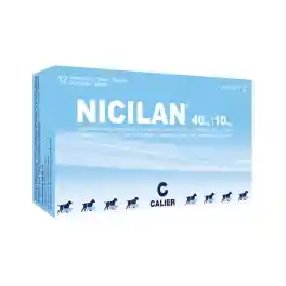 Nicilan Tabletas 50mg 40/10 Blister X 6 Tabletas