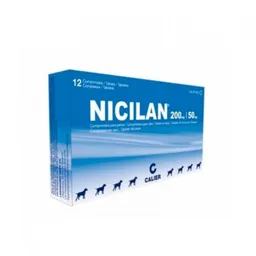 Nicilan Tabletas 250mg Blsiter X 6. 200/50