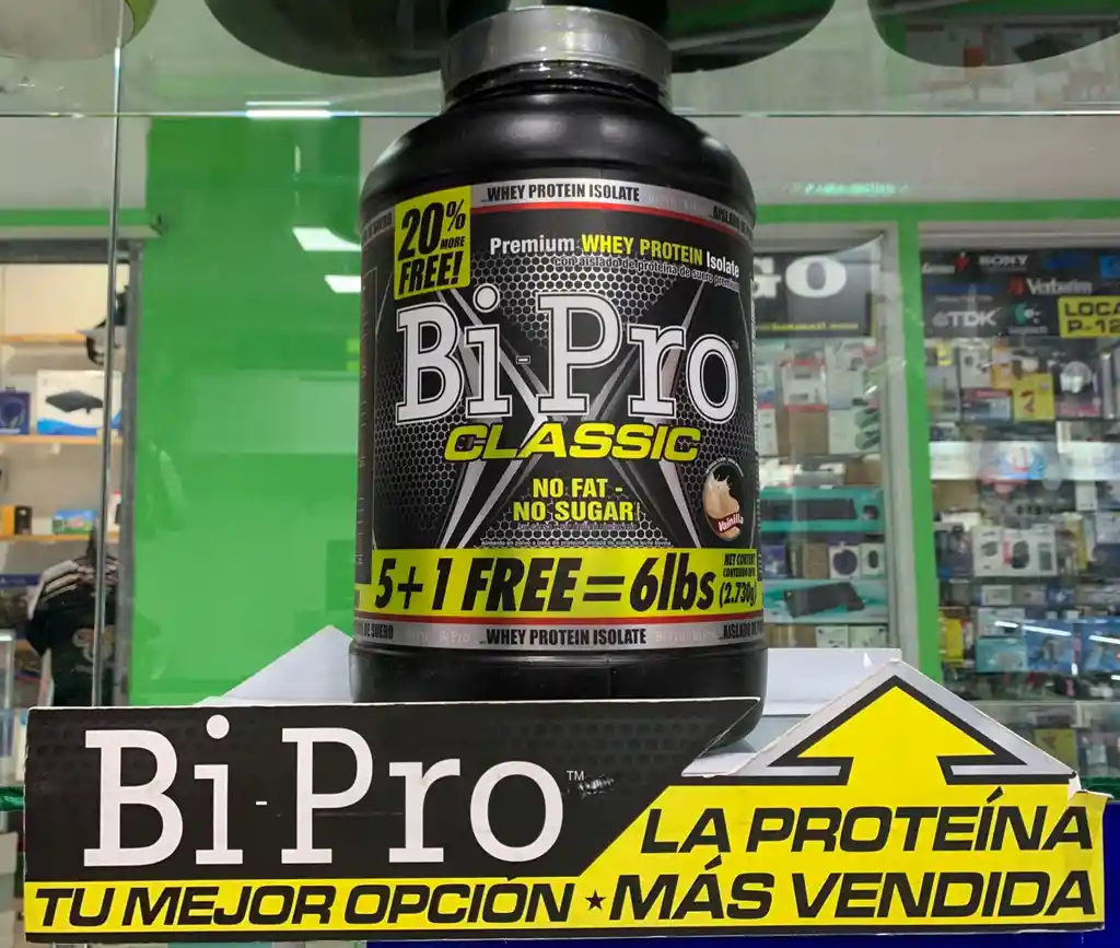   Bi Pro  Classic 6 Lb Sabor Vainilla 
