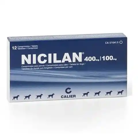 Nicilan Tabletas 500mg Blister X 6. 400/100