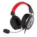 Redragon Diadema Gamer 7.1 Con Microfono / Usb,Icon H520 Negro