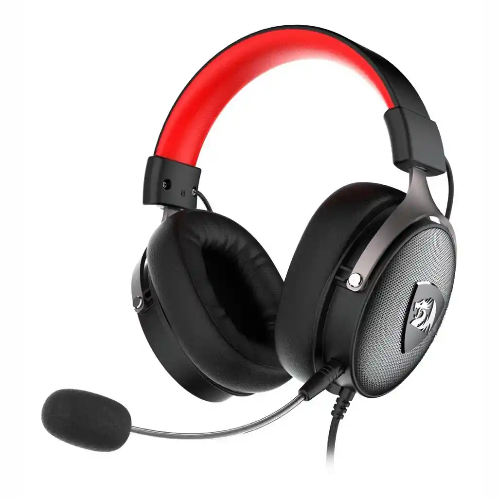 Redragon Diadema Gamer 7.1 Con Microfono / Usb,Icon H520 Negro