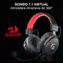 Redragon Diadema Gamer 7.1 Con Microfono / Usb,Icon H520 Negro