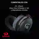 Redragon Diadema Gamer 7.1 Con Microfono / Usb,Icon H520 Negro