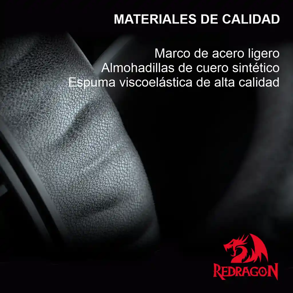 Redragon Diadema Gamer 7.1 Con Microfono / Usb,Icon H520 Negro