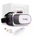 Gafas De Realidad Virtual 3d Vr Box + Control Bluetooth