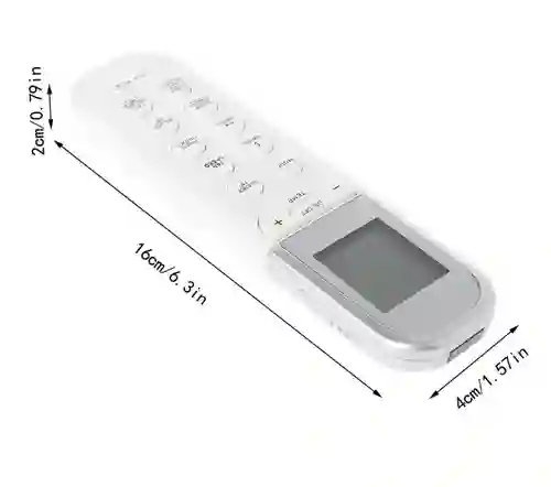 Control Remoto De Aire Acondicionado Para Midea Rg36f/bgef R