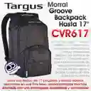 Morral Targus Groove Backpack Cvr617 / Portátil Hasta 17''