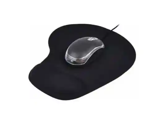 Pad Mouse Ergonómico Con Apoyo En Gel Para La Muñeca