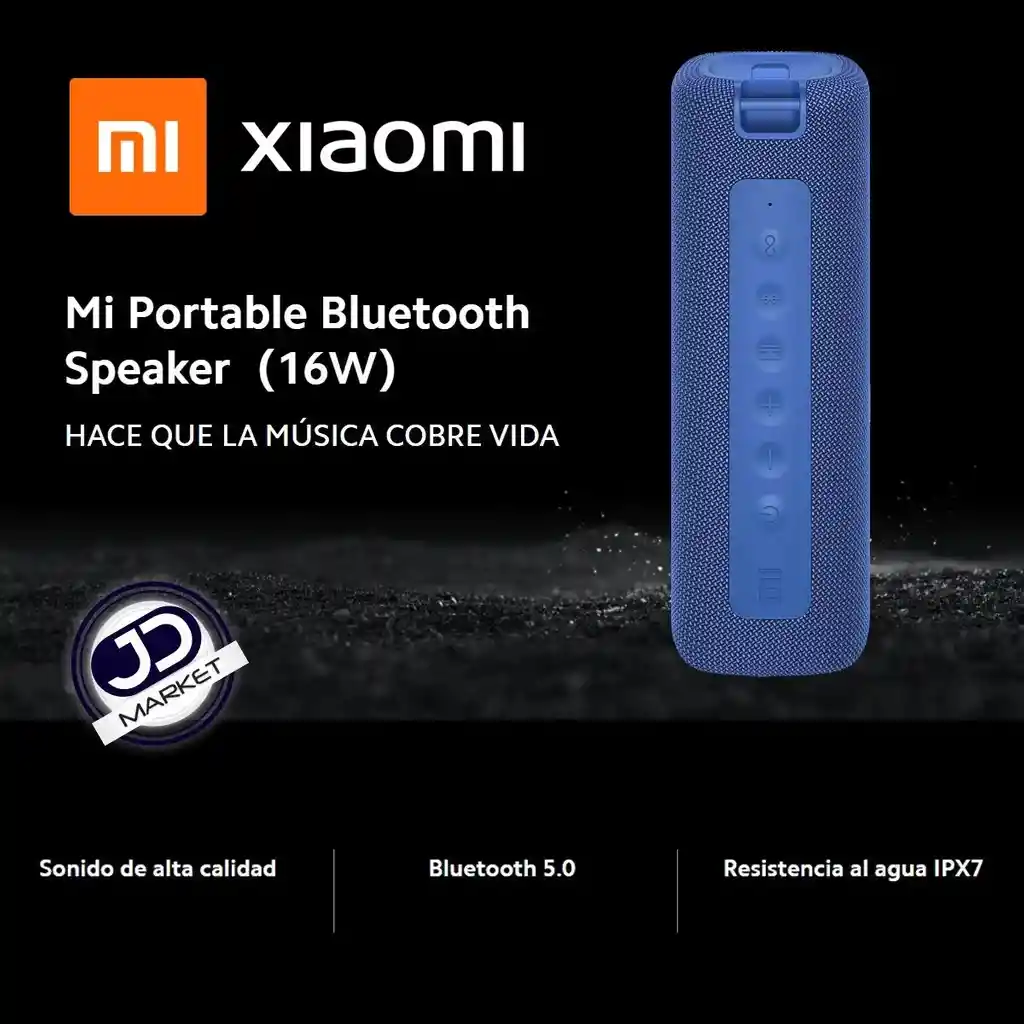 Xiaomi Parlante Bluetooth Portablemi Speaker,