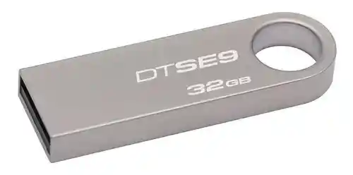 Kingston Memoria Usb32 Gb - Datatraveler Se9