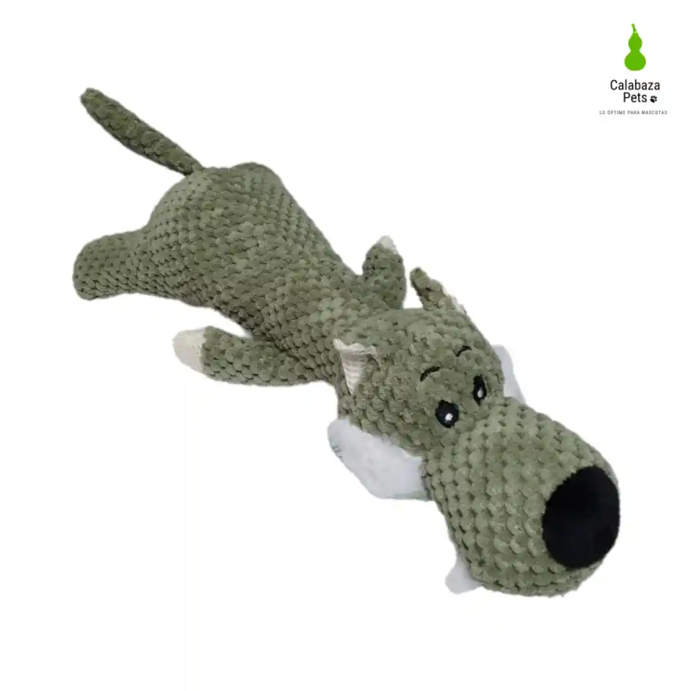 Peluche Para Perros Animales Prehistóricos Calabaza Pets