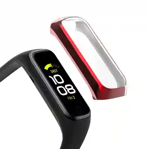 Carcasa Protector Para Samsung Galaxy Fit 2 R220 - Rojo