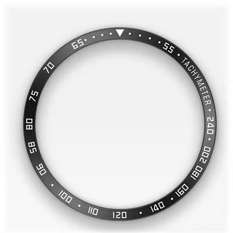 Bisel Anillo Protector Para Samsung Galaxy Watch 3 45 Mm - Negro