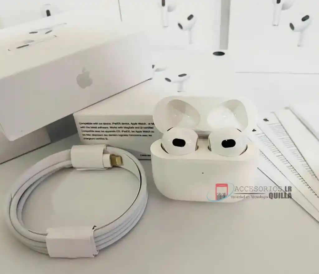 Airpods 3ra Generación 1.1/ Contramarcados | Audifonos Bluetooth