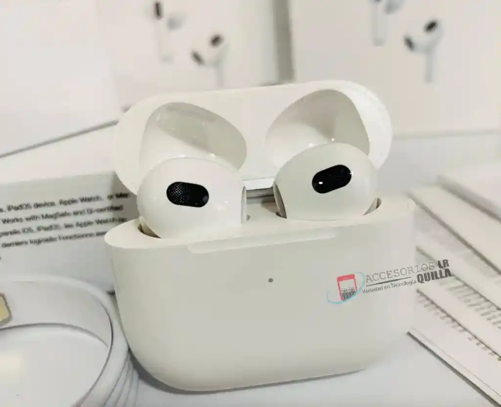 Airpods 3ra Generación 1.1/ Contramarcados | Audifonos Bluetooth