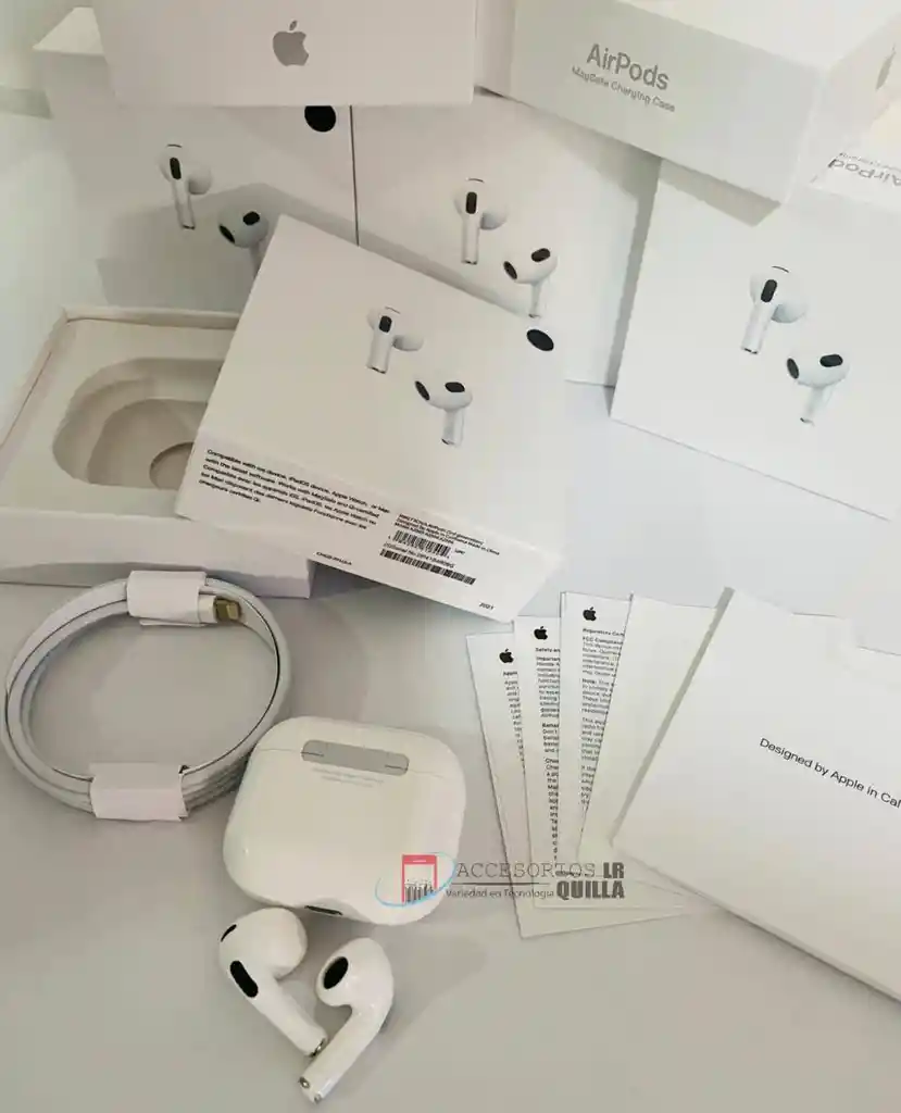 Airpods 3ra Generación 1.1/ Contramarcados | Audifonos Bluetooth