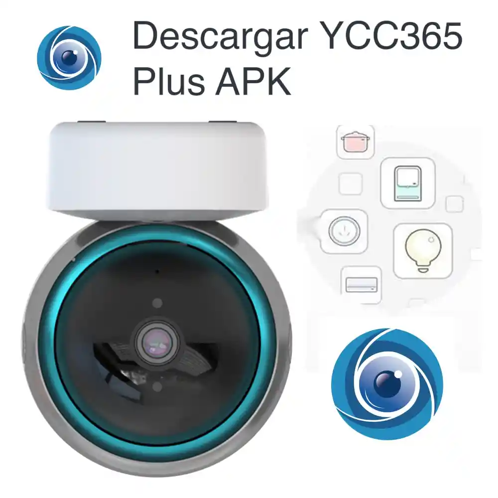 Cámara De Seguridad Interior Wifi Full Hd 1080p Smart Camera