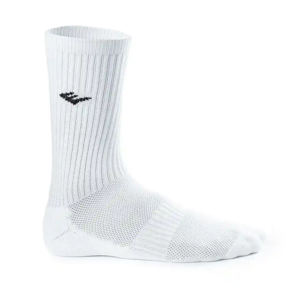 Medias Everlast Blanca Negra 10-13 X 4