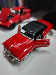 Buick 1963 Rojo Escala 1/24