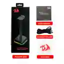 Base/hub Usb Para Auriculares 4 Puertos Rgb Redragon Ha300