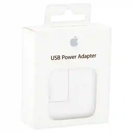 Cargador Original Ipad Apple 12w En Caja Sellado Garantia 3m