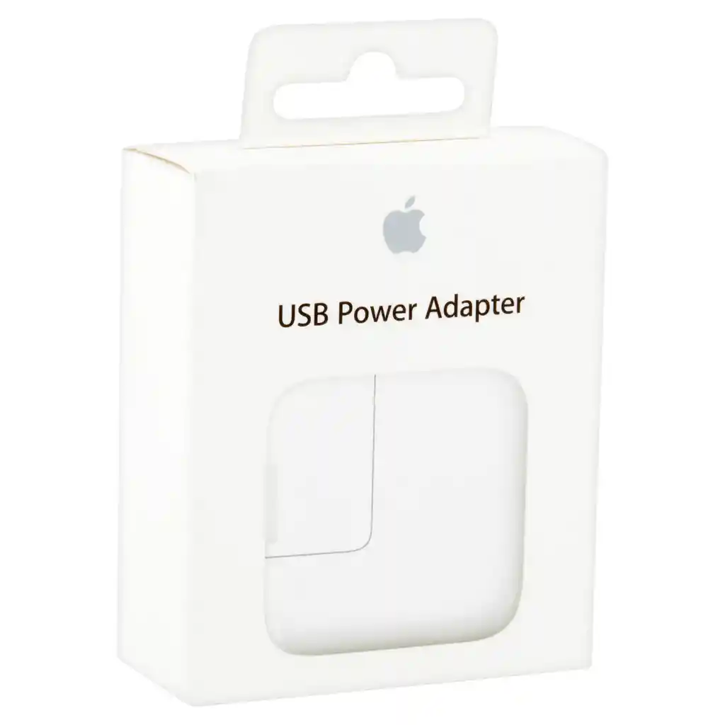 Cargador Original Ipad Apple 12w En Caja Sellado Garantia 3m