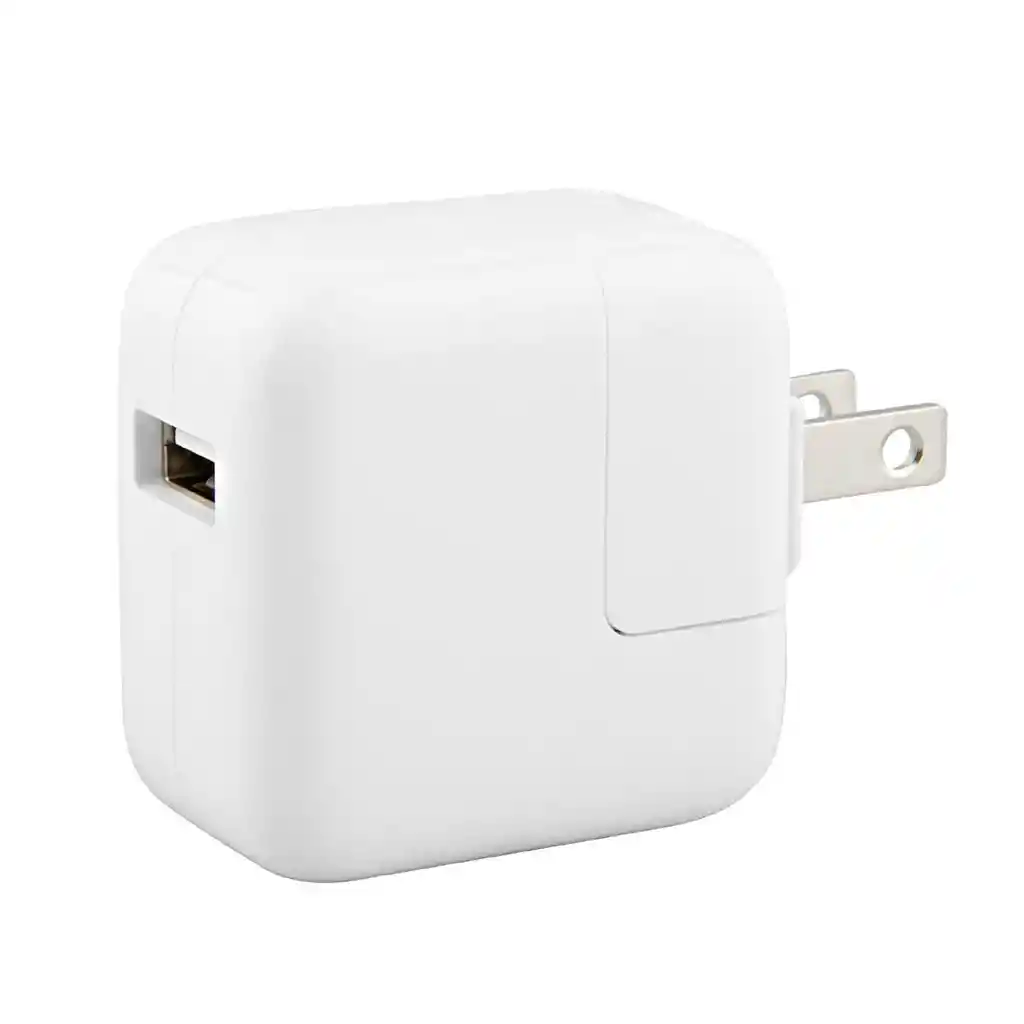 Cargador Original Ipad Apple 12w En Caja Sellado Garantia 3m