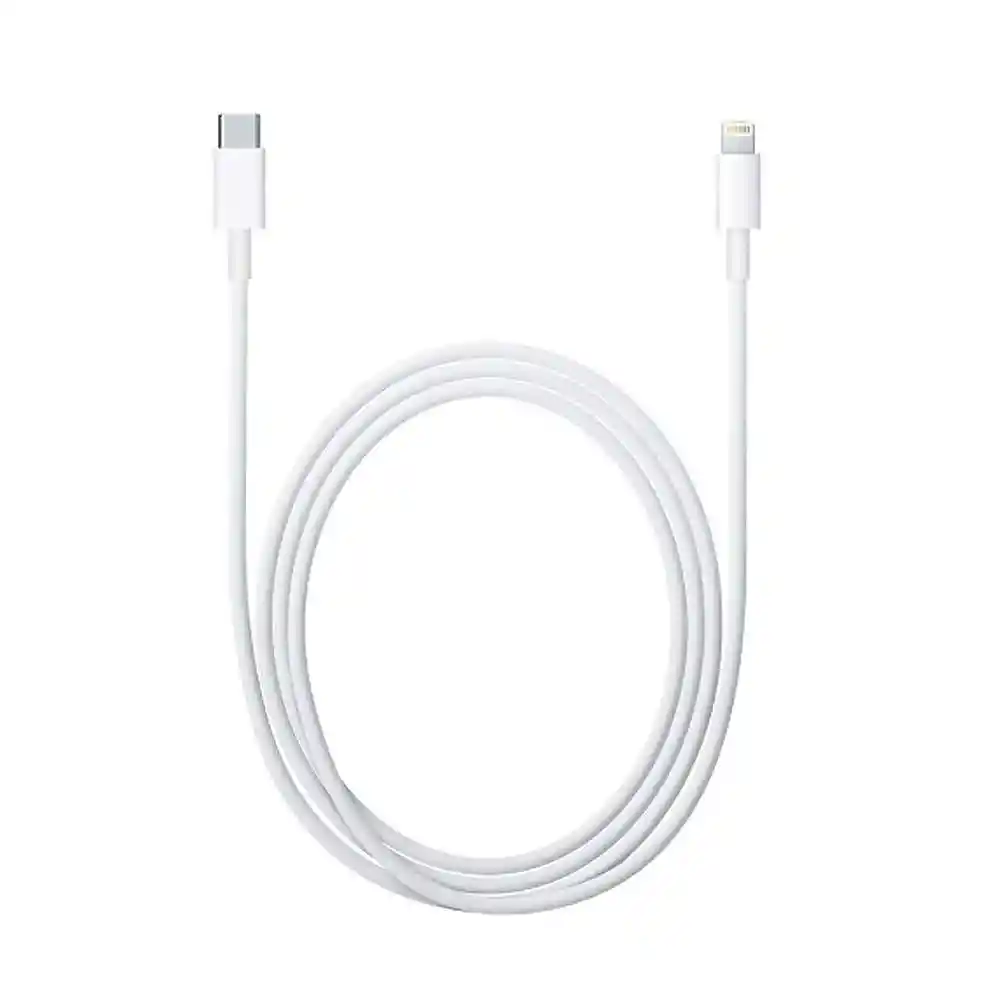 Cable Original Apple Usb Tipo C A Conector Lightning 2 Metros