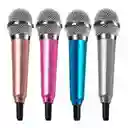 Mini Microfono Karaoke Celular Pc Entrada 3.5mm