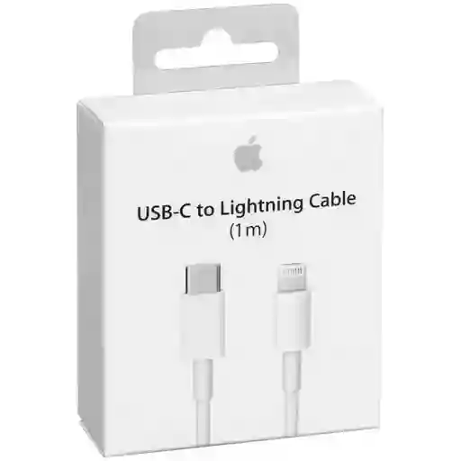 Cable Original Apple Tipo C A Conector Lightning (1 Metro)