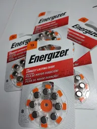 Pilas Energizer 13 Para Audifonos X 8 Unidades