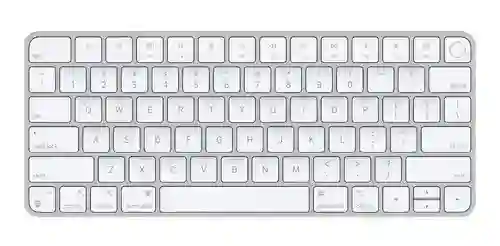 Apple Magic Keyboard Con Touch Id - Teclado En Ingles De