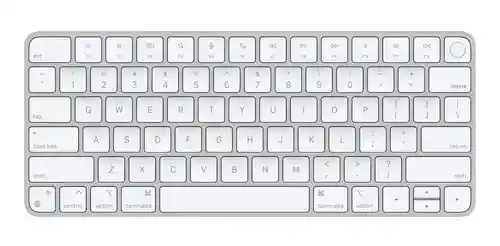 Apple Magic Keyboard Con Touch Id - Teclado En Ingles De