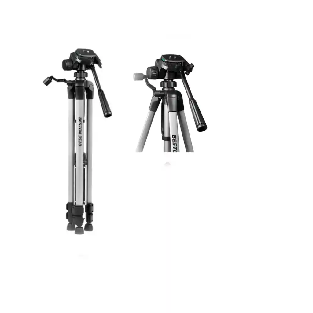 Tripode Profesional Beston3520 Para Camara Y Soporte Celular