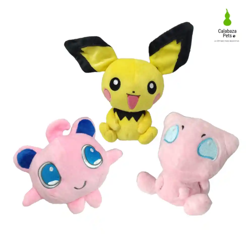 Peluche Pokémon Pequeño Calabaza Pets