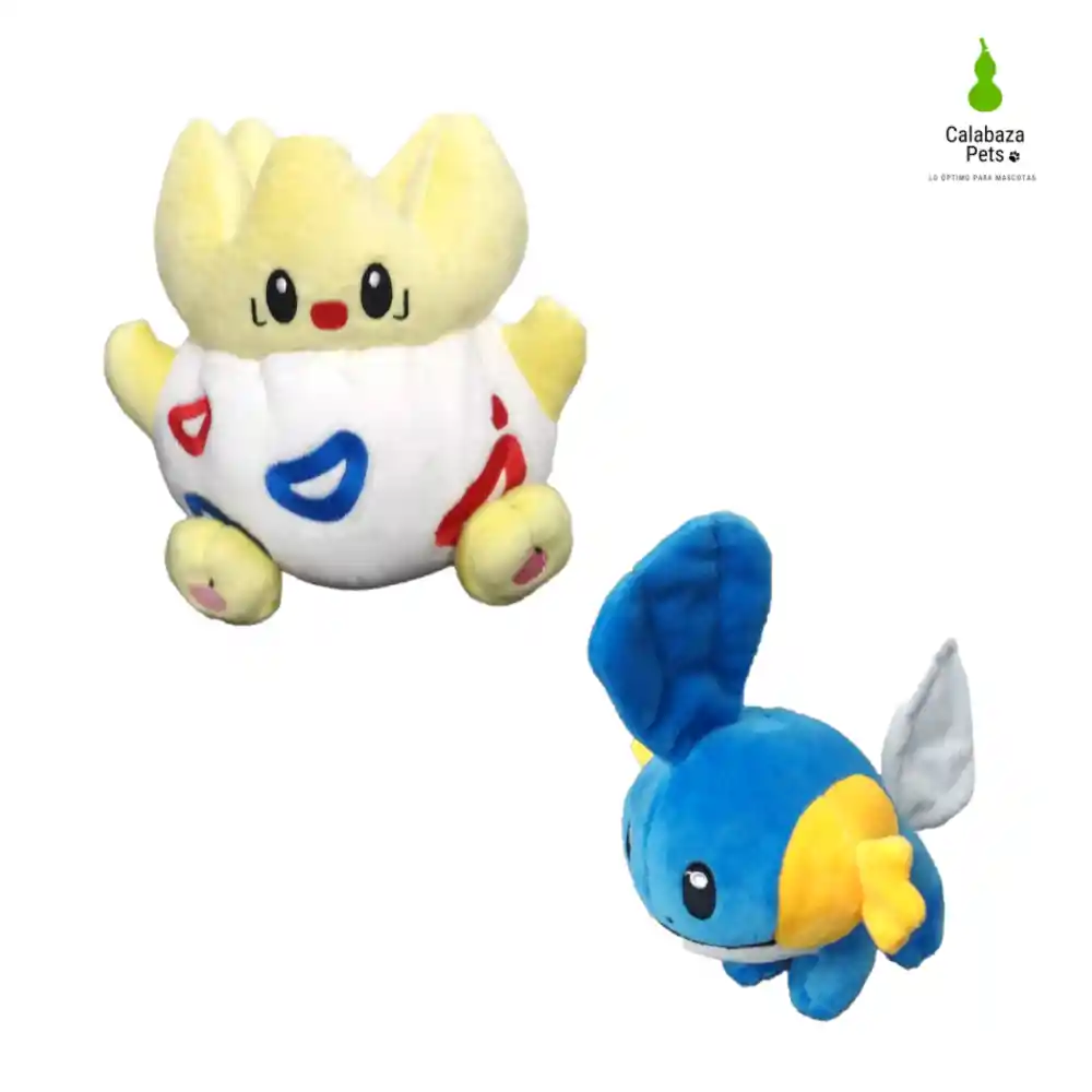 Peluche Pokémon Pequeño Calabaza Pets