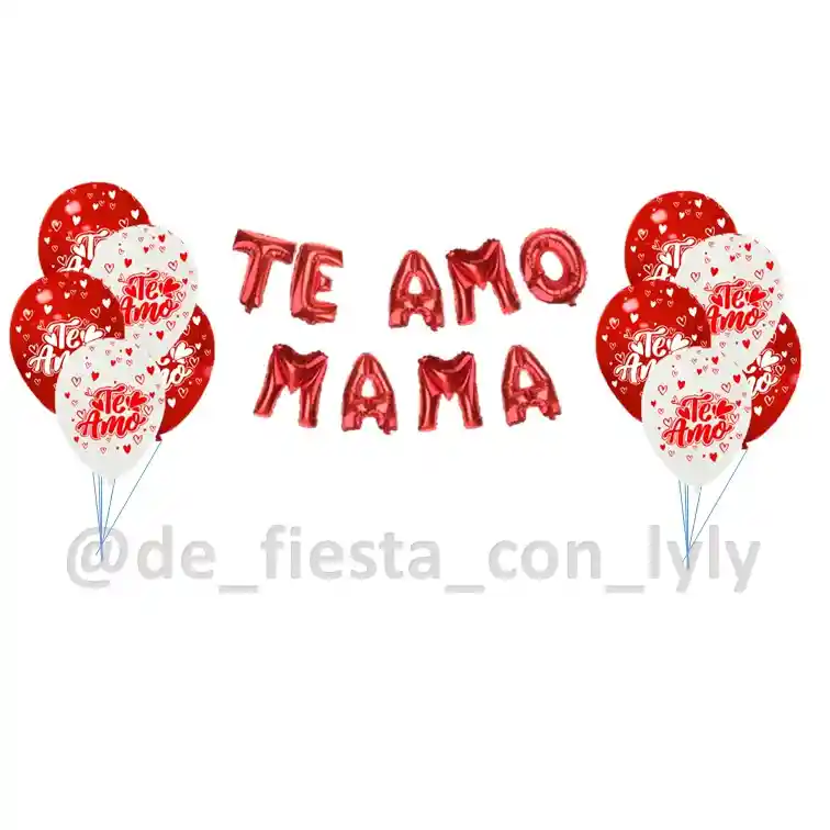 Kit Decorativo Para El Dia De La Madre