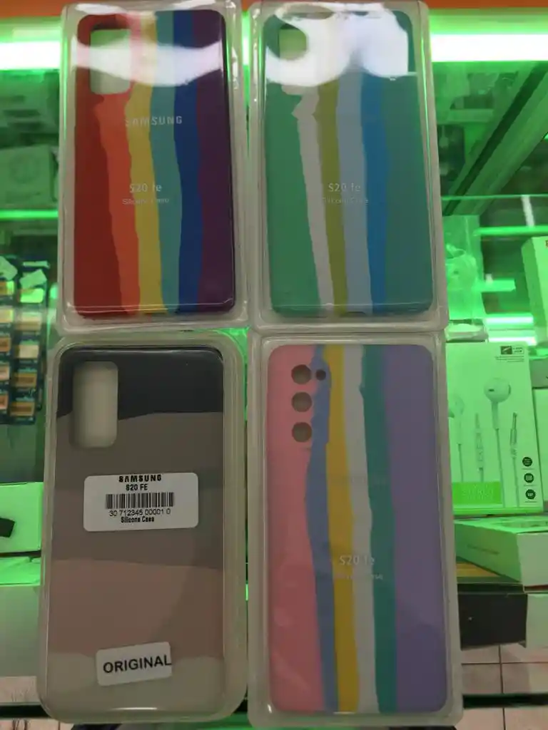 Samsung Estuche Silicon Cases20 Fe